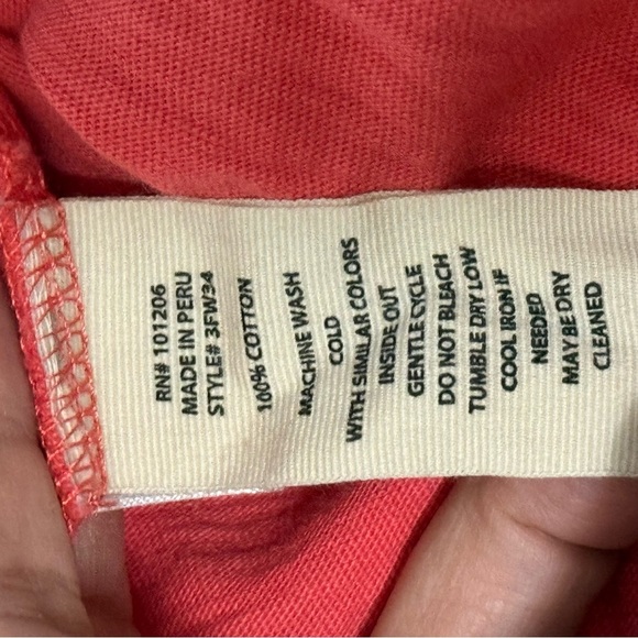 Soft Surroundings Parisian Poet Top - Size Petite Small - Picture 6 of 6
